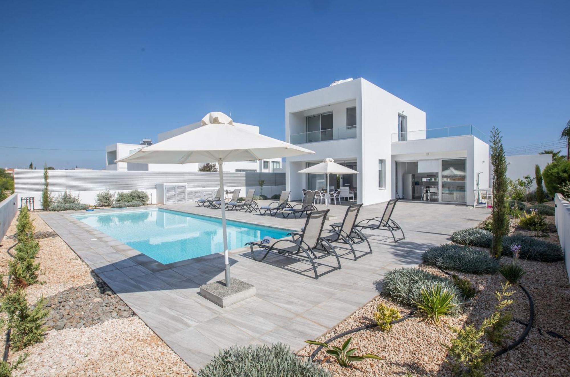 Greco Villas Protaras Eksteriør bilde