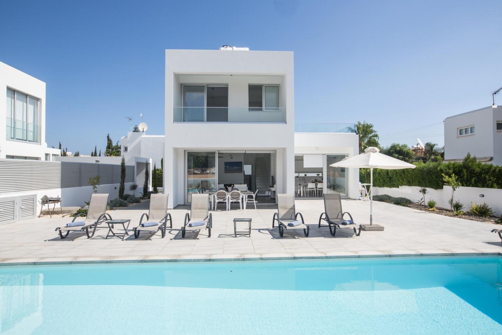 Greco Villas Protaras Eksteriør bilde
