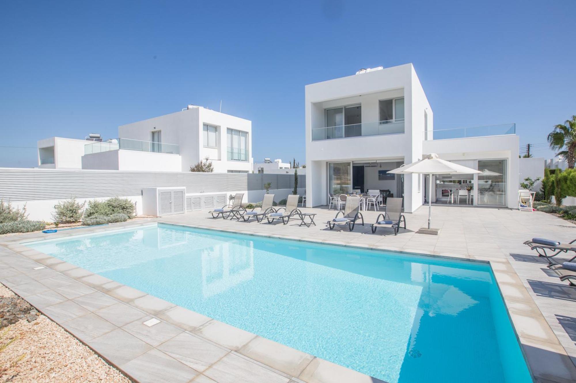 Greco Villas Protaras Eksteriør bilde