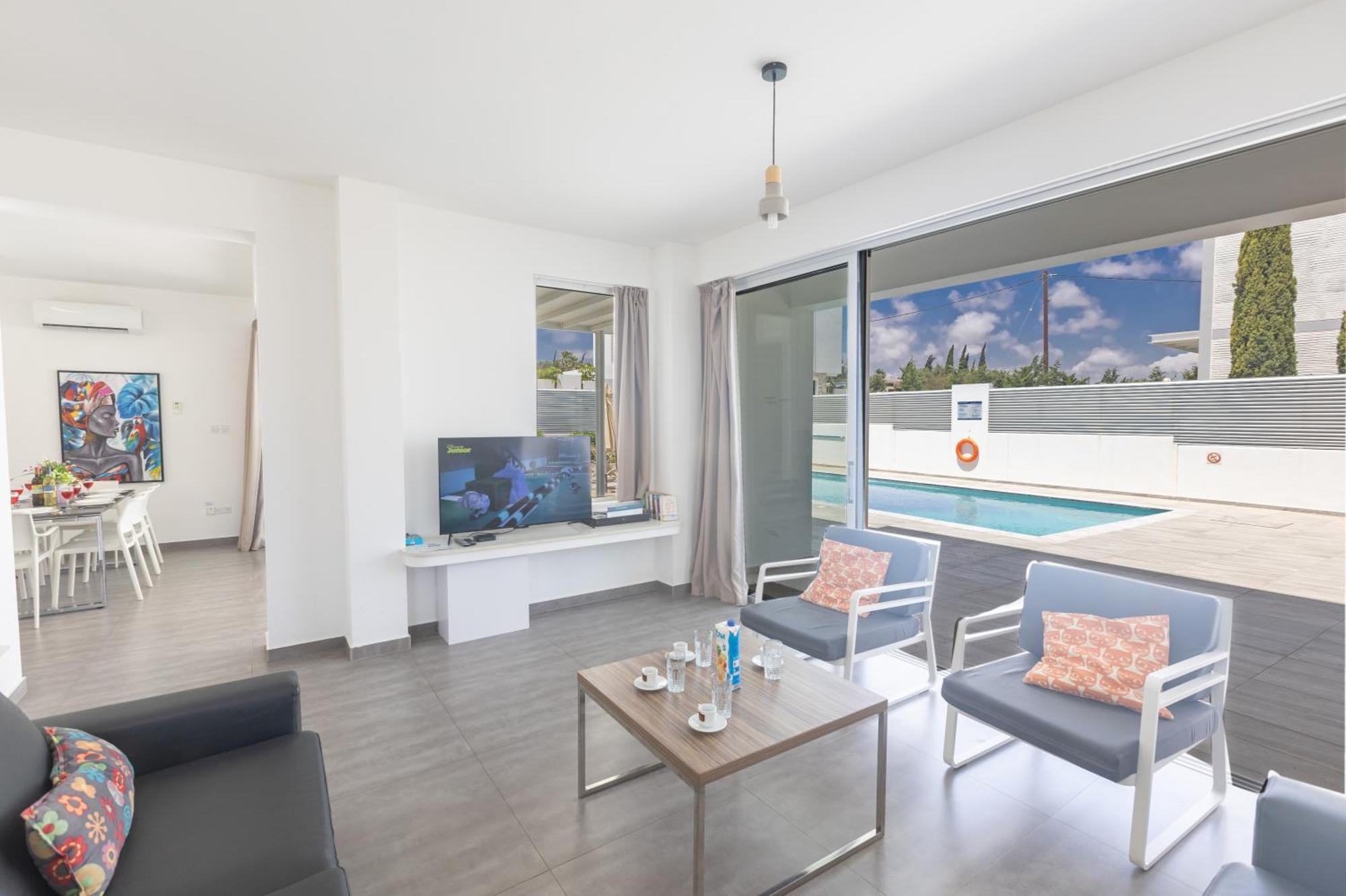 Greco Villas Protaras Eksteriør bilde