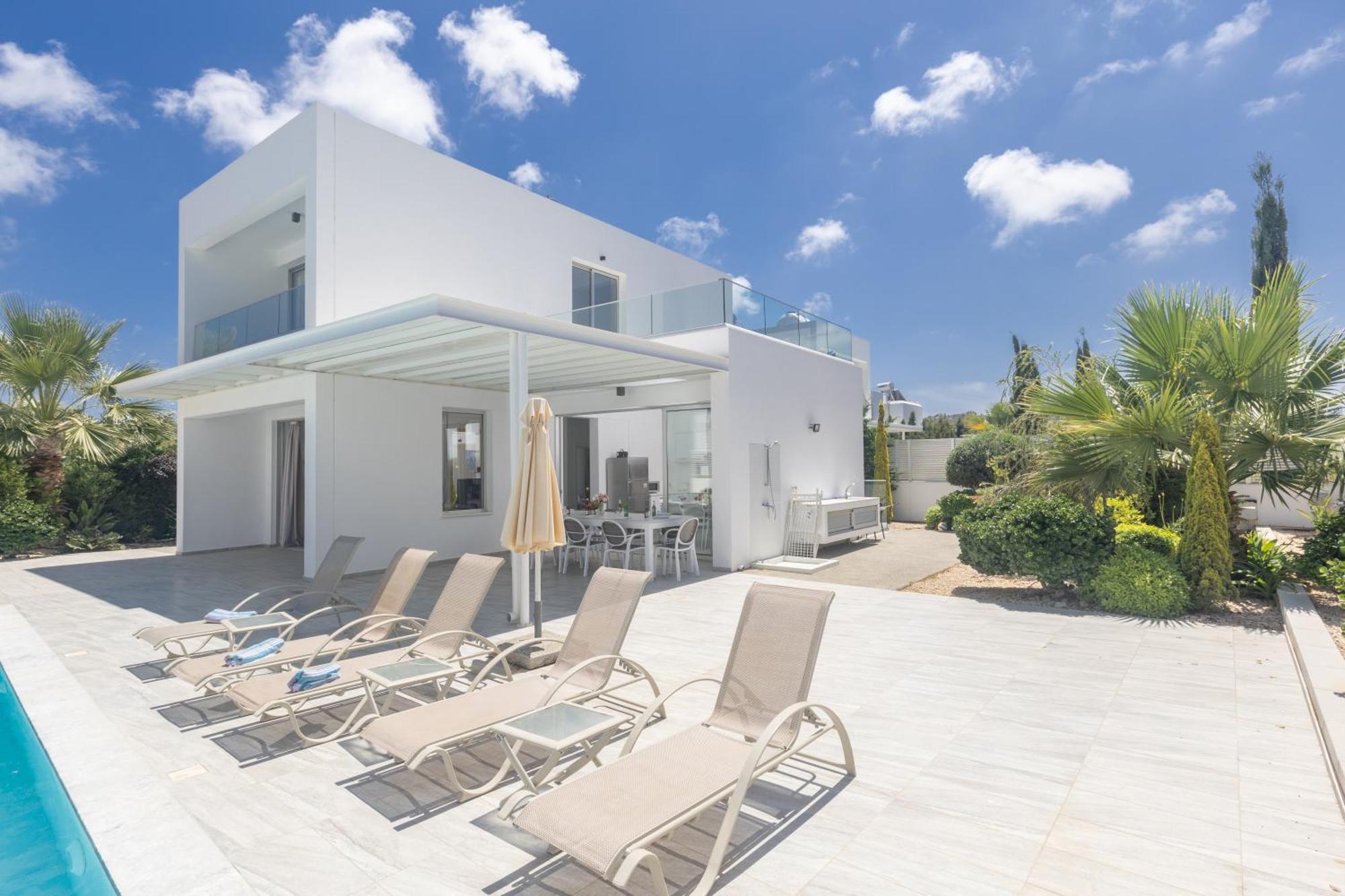 Greco Villas Protaras Eksteriør bilde